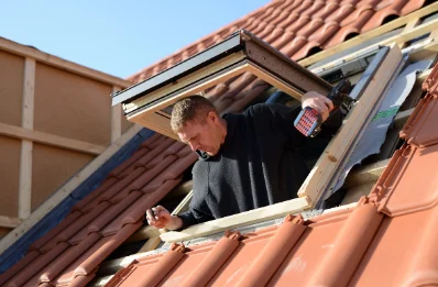 Pose de fenêtres de toit Velux à Braye